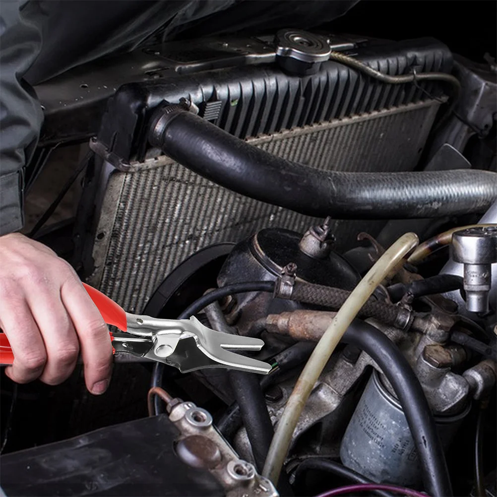 

2Pcs Hose Removal Pliers Sturdy 45 Steel Auto Tools Vacuum Line Hose Remover Fuel Line Clamp Tool Mechanic Tools