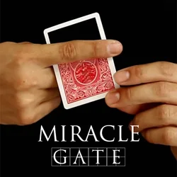 Miracle Gate Magic Tricks Border To Complete Card Visual Change Magia Magician Close Up Street Illusions Gimmicks Mentalism Prop