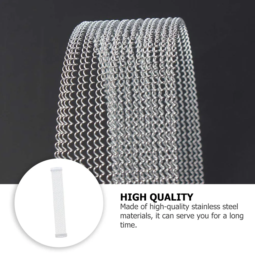 

20 Strand Stainless Steel Snare Drum Spring Wire For 14Inch Drum Replacement Parts Accessories Belt Crisp Response Military Band