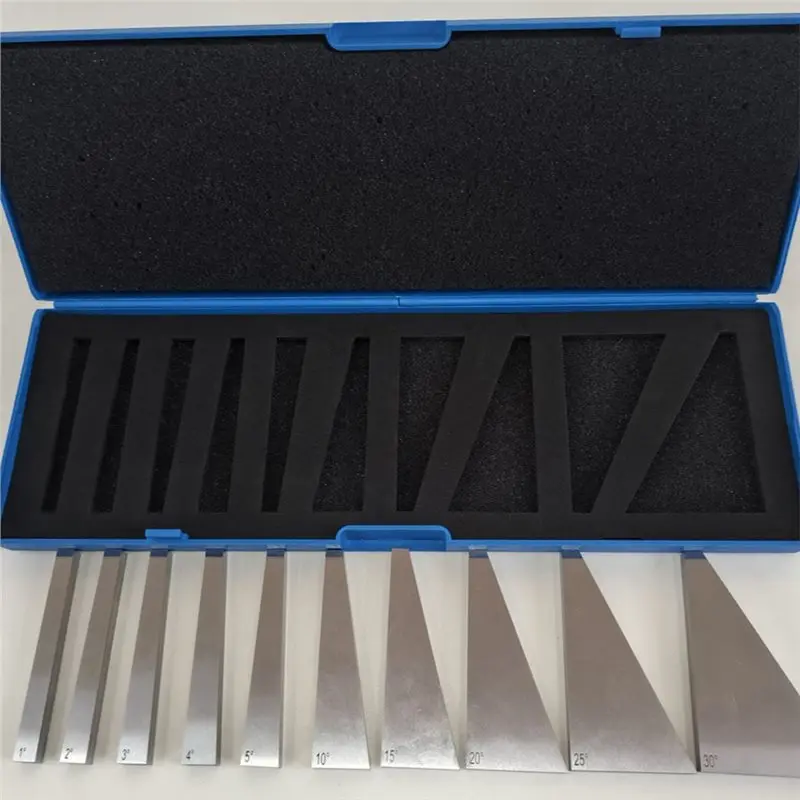 A98E-Woodworking Setup Blocks Set 10 Pcs Angle Block Set