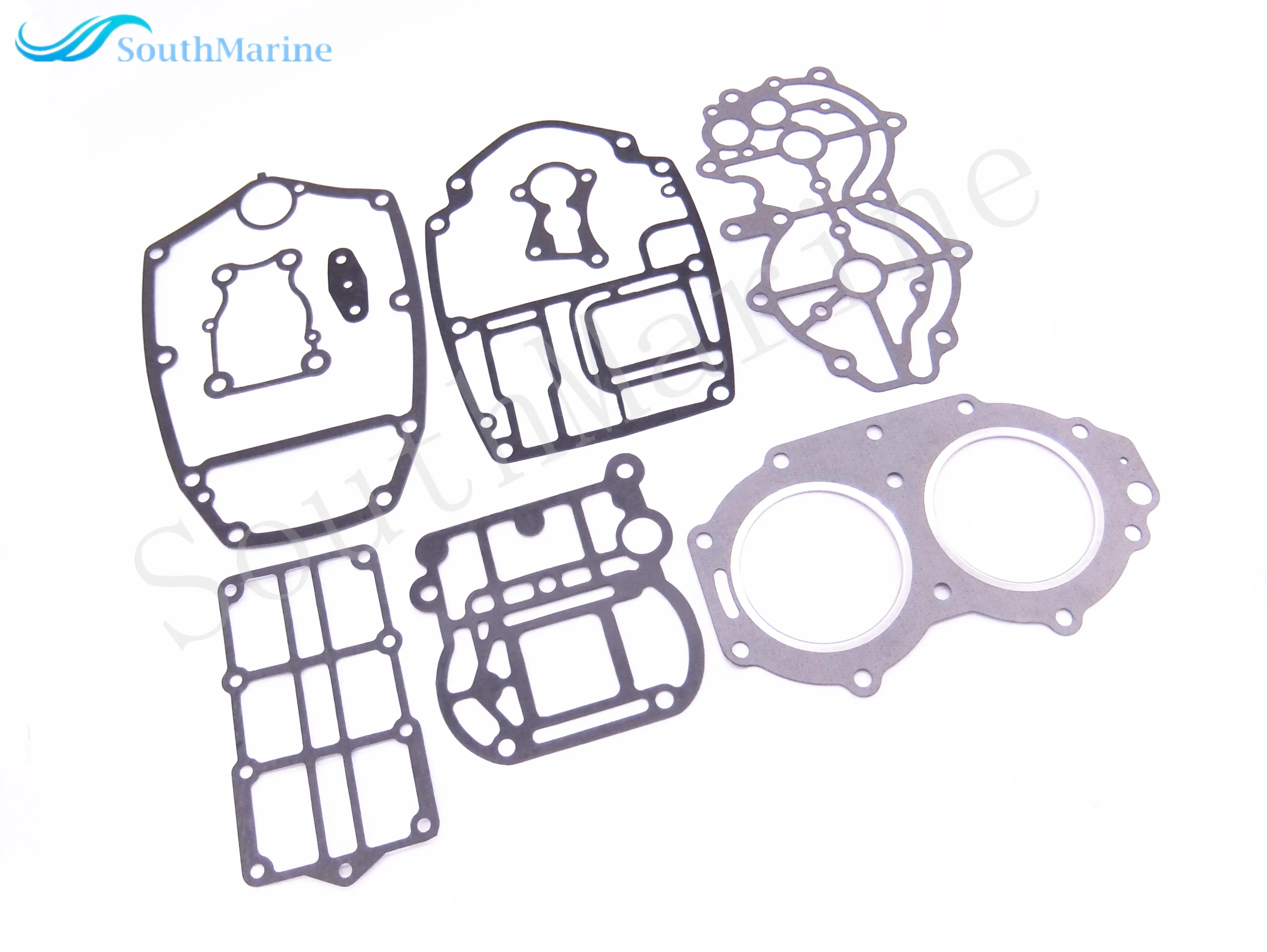 Boat Motor Complete Power Head Seal Gasket Kit for Hidea 2-stroke 40HP 40F Outboard Engine