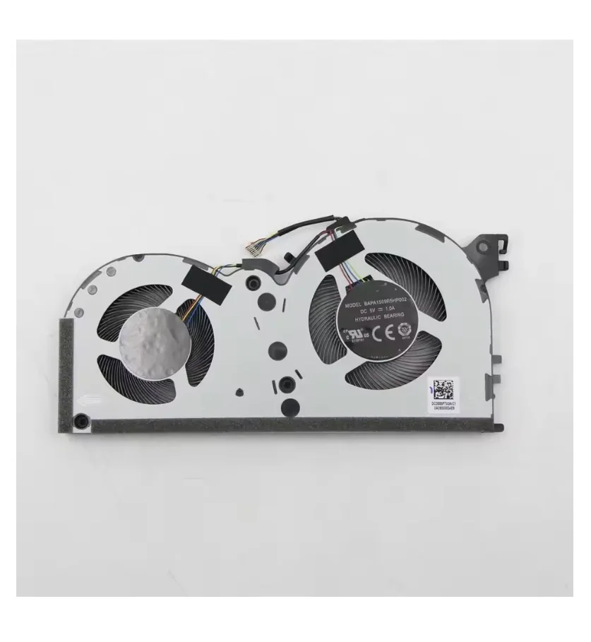 Novo ventilador cpu bapa1509r5hp002 para lenovo ideapad gaming 3i (15) 3-15arh05 3-15imh05 radiador cooler 5f10s13912 5f10s13913