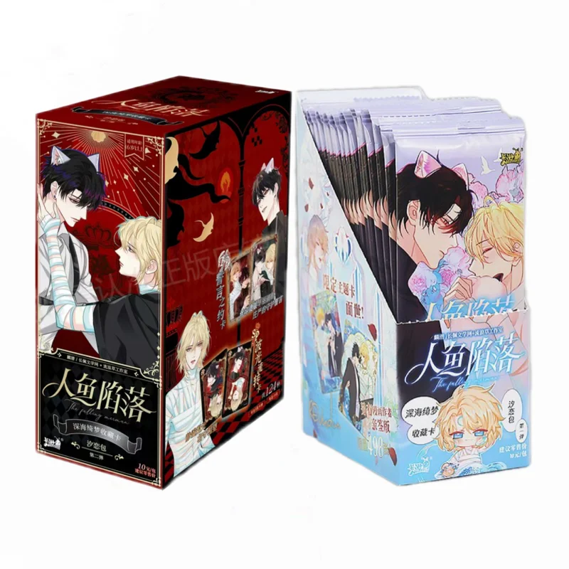 

Новые карты Spot Kayou The Falling Merman Deep Sea Dream Xi Lian Pack, коллекционная карта с новыми персонажами, карты-сюрпризы на день рождения