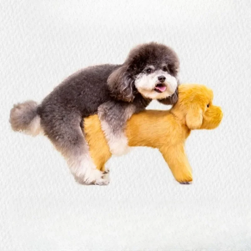 

Toys Soft Stuffed Estrus Simulation Mating Harnesses Interactive Male Dogs Supplies Accessories Pet Products