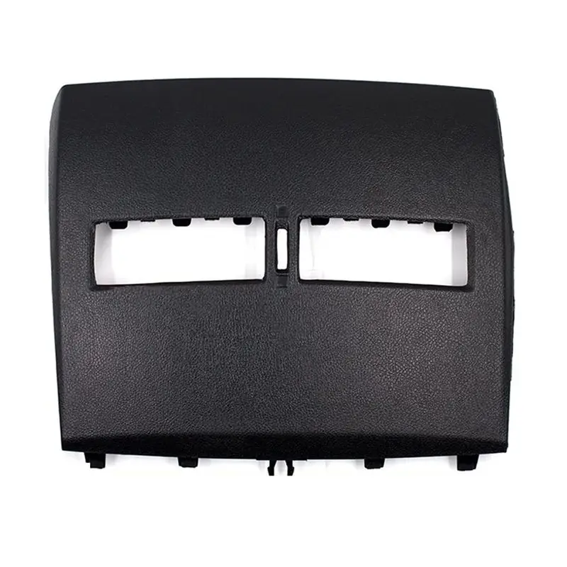 AMEXIAOXU  Car Front LHD Dashboard Middle Air Conditioner Outlet Vents Cover Accessories 68414-ED50 For Nissan Tiida 2005-2011 -