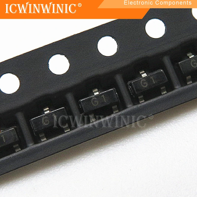 Serigrafia MMBT5551 da 10 pezzi: G1