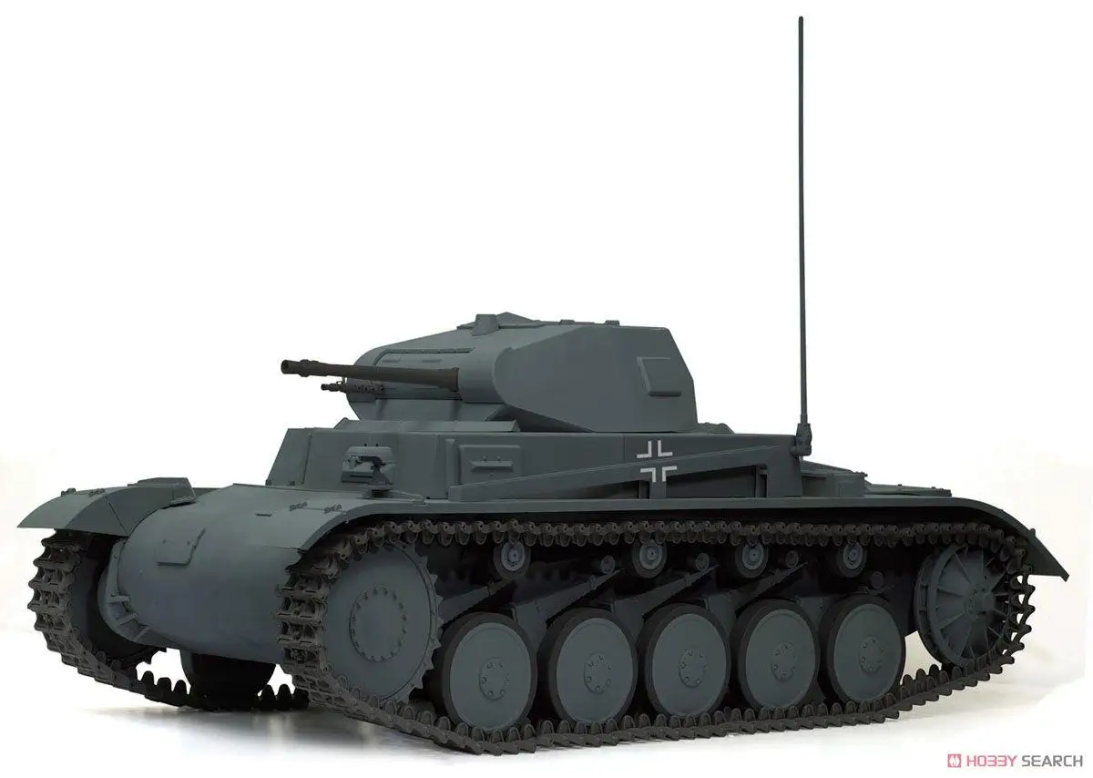 プラスチックドラゴンモデル、pzkpfw.ii、ausf.b、75025、1:6スケール