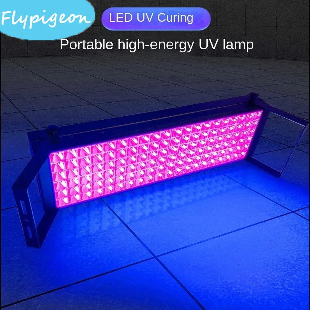 

395nm 405nm 365nm UV Curing Lamp High Strength for PCB Repair 3D Printing Resin Nail Art Fast Curing Industrial UV Resin Light