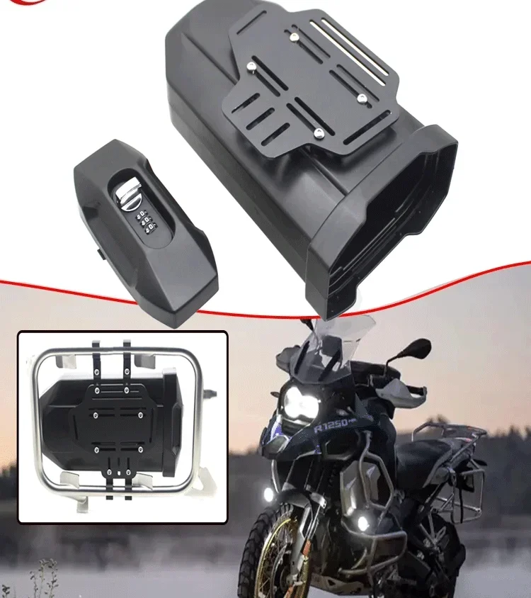 

Applicable to BMW R1250GS R1200GS F850GS ADV trk502 modified side frame inner toolbox