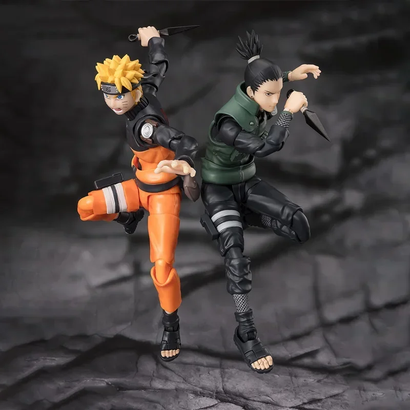 

Bandai S.H.Figuarts SHF NARUTO SHIKAMARU NARA Sakura99 Naruto99 Sasuke ITACHIHA Набор аниме-моделей Готовая игрушка в подарок для ребенка