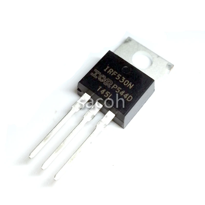 

(SACOH Electronic Components) IRF530N 10Pcs 100% Brand New Original In Stock