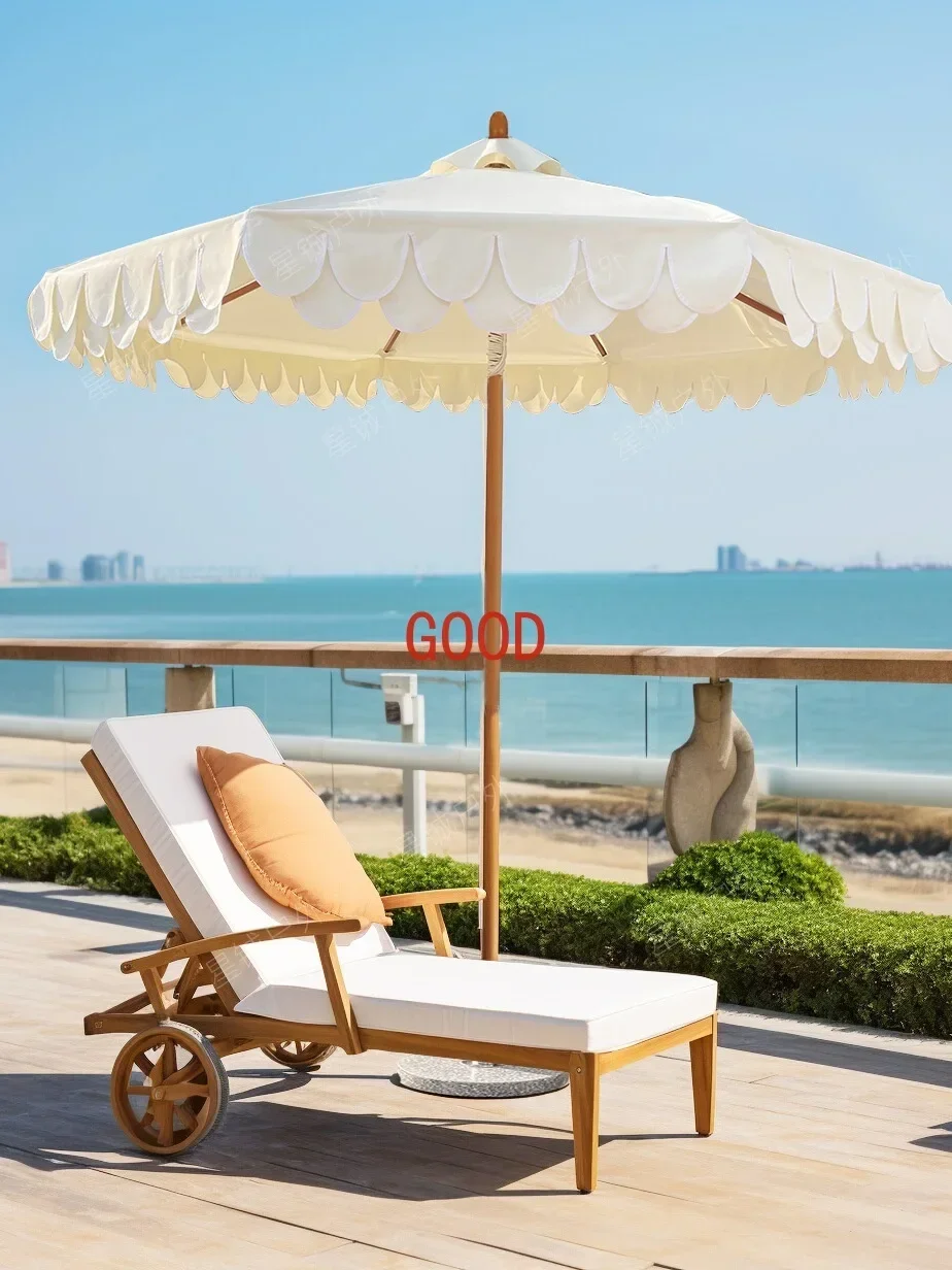 Outdoor Parasol Beach Leisure Market Grass