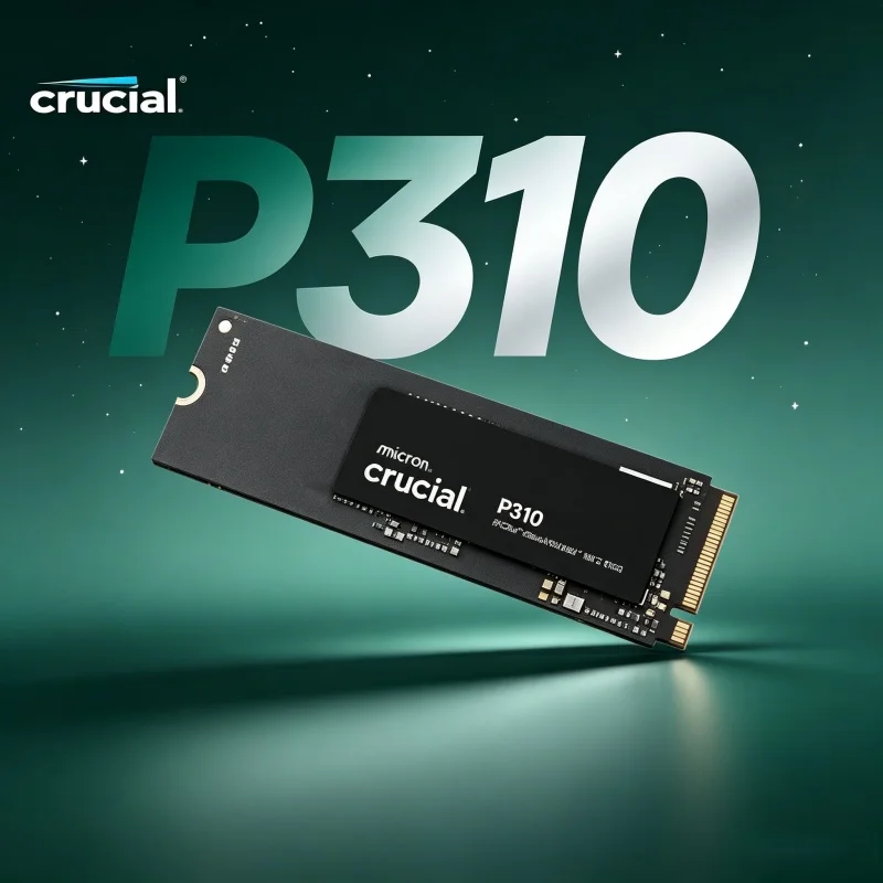 

7100MB/s Ultra High Speed Crucial P310 M.2 2280 PCIe4 NVMe SSD 1TB/2TB 3D NAND OEM Storage Drive for Desktop Laptop