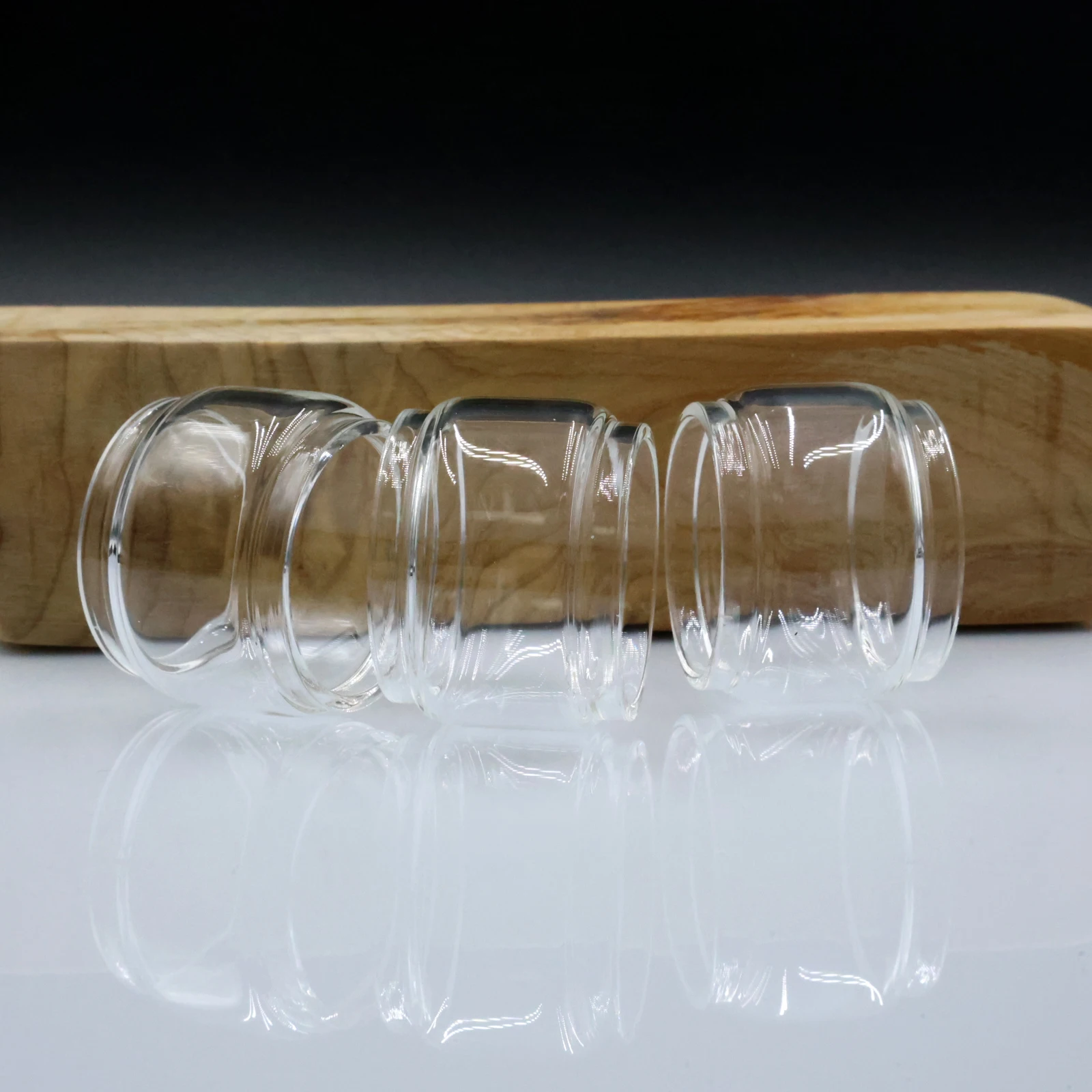 Replecement Glass Cup Tube for Z Dual RTA/ ZX RTA / ZX II RTA / Z Sub-Ohm Tank /Z Sub-Ohm Tank (2021) / Aegis Legend 2 L200 S100 view 4