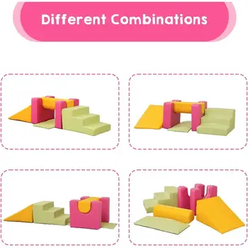 10 best sales مكعبات تسلق إسفنجية - №3