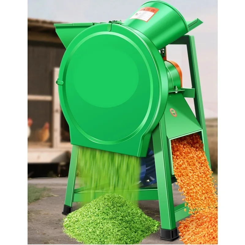 

Electric grass cutter, straw cutter, grass crusher, household small chopper, pig grass grinder, agricultural machinery shredder