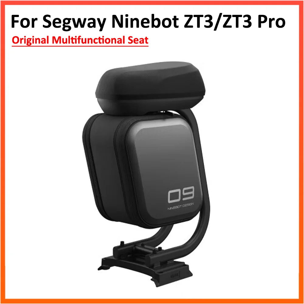 Original Multifunctional Seat For Segway Ninebot ZT3 Pro Electric Scooter ZT3 With Bag Accessories