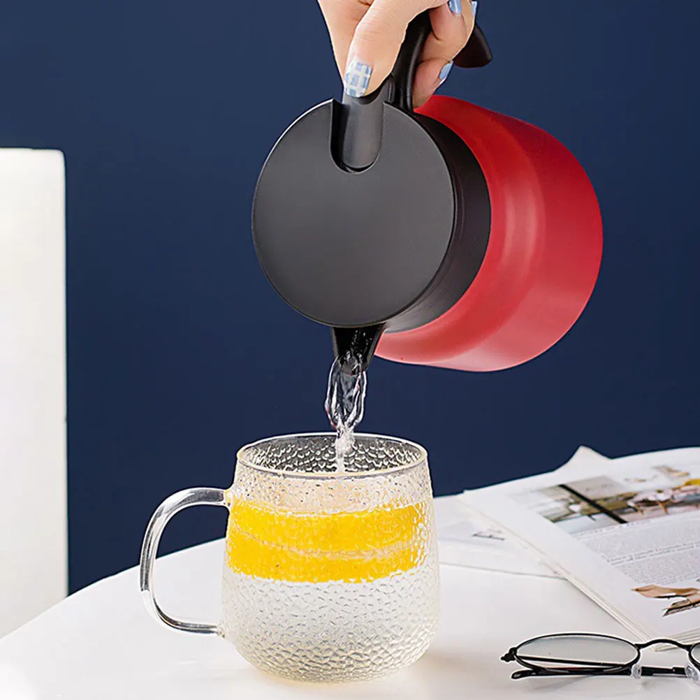 

Stainless Steel Thermal Kettle Large Capacity Portable Easy Cleanup Material Perfect Gift Festival Housewarming Party