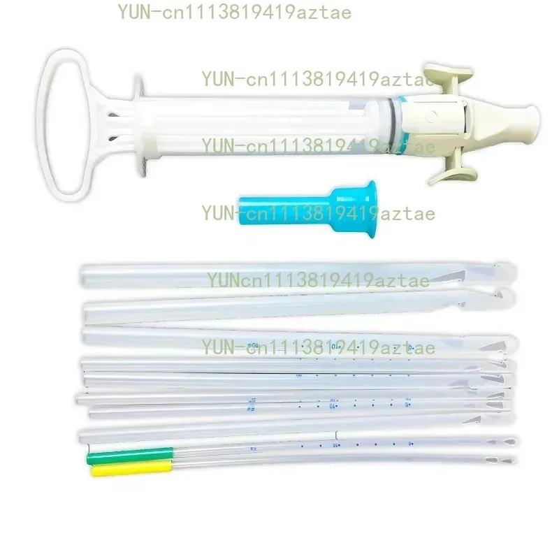Professional Manuals Vacuums Aspirations for Gynecologicals Use MVA Kit Set Price Double Valves