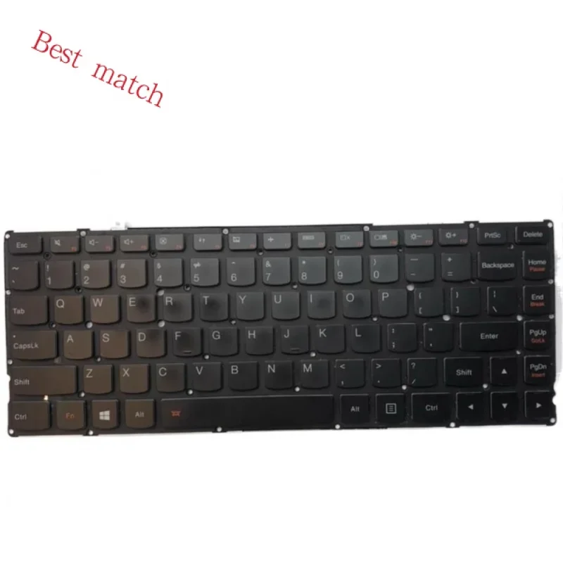 Backlight keyboard for LENOVO YOGA 2 PRO 13 backlit keyboard US layout