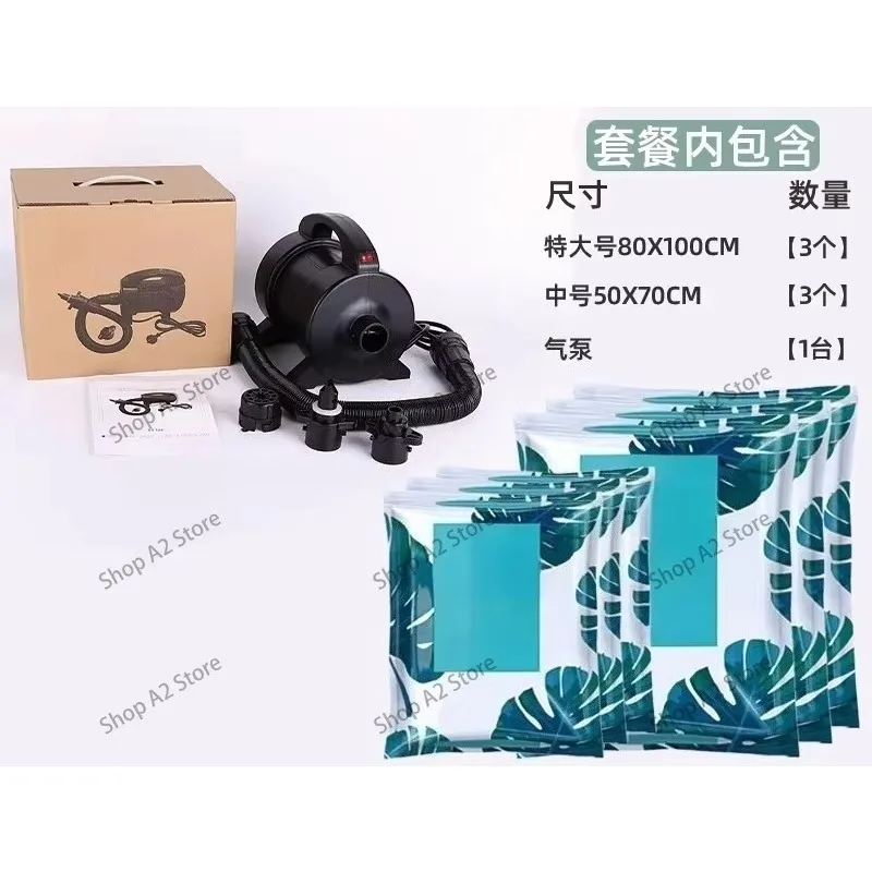 1600W Electric Air Pump Inflator Deflator Outdoor Pump for Inflatable Castle Pool Kayak Yoga Ball Inflatable Boat 220V