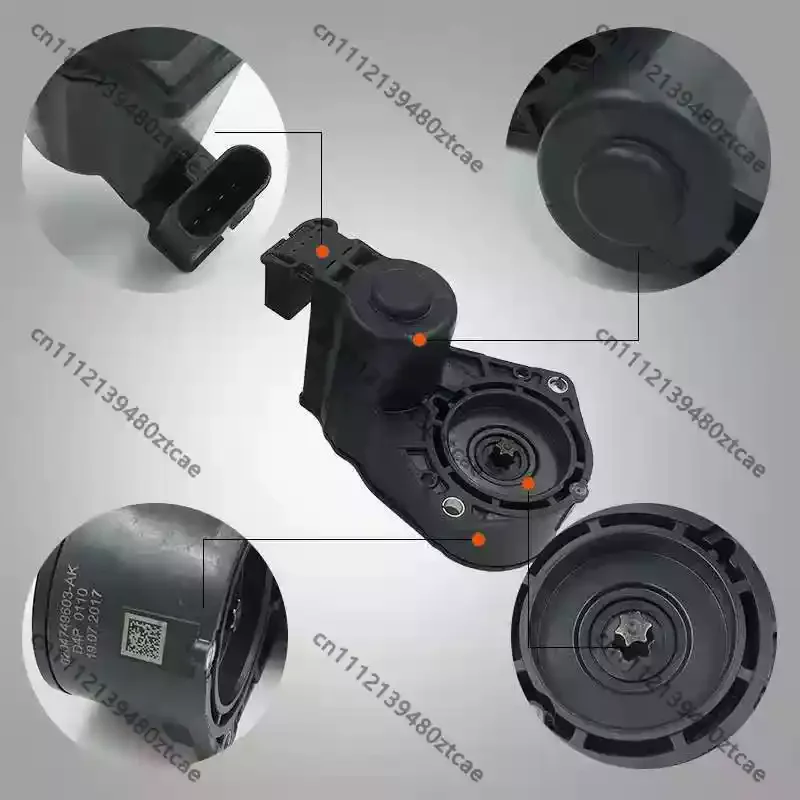 Compact Family SUV H2 Rear EPB Caliper Servo Motor Electronic Parking Brake Actuator Auto Brake Chassis Spare Parts