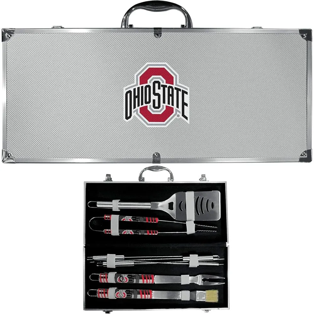 

NCAA Unisex Steel Tailgater BBQ Set with Case by Siskiyou Sports