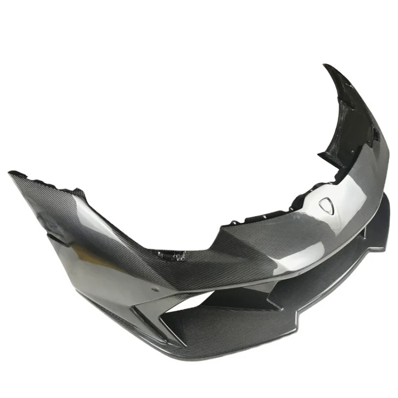 

Комплект обвеса из сухого карбона в стиле Vors для переднего бампера Lamborghini Huracan LP610 LP580