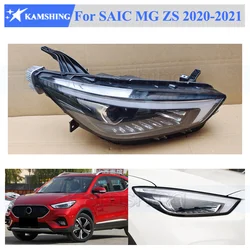 Kamshing New For SAIC MG ZS 2020 2021 headlight Front bumper head light lamp head lamp light headlamp