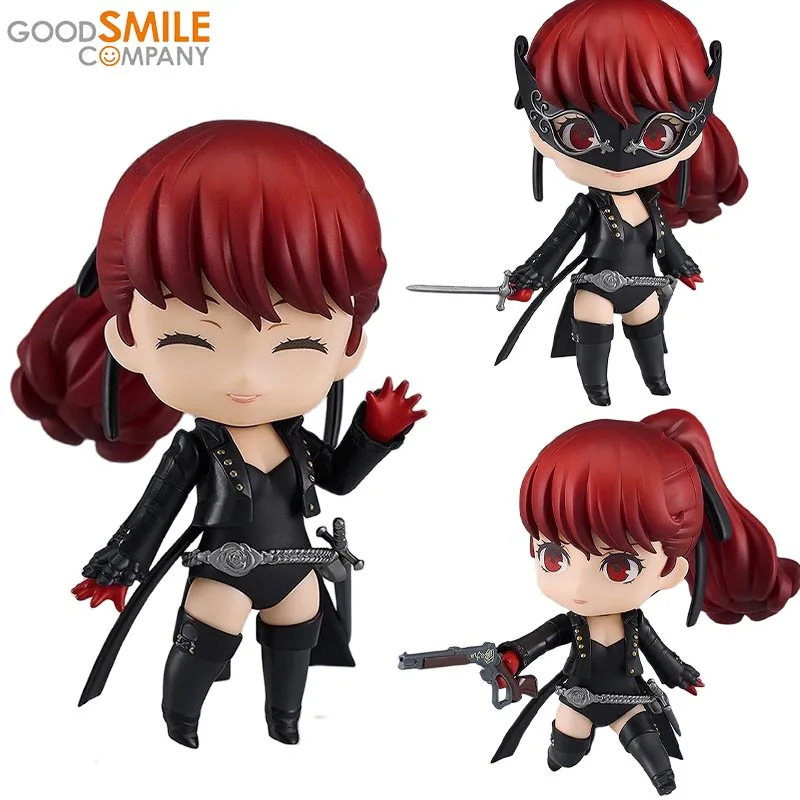 

Фигурка героя аниме «Good Smile», Оригинальная фигурка героя Nendoroid Persona 5, игрушка для детей, подарок на Рождество, Коллекционная модель