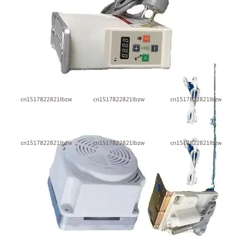 Sewing Machine with Energy-Saving Direct Drive Electric Motor 220V W500 Ideal for Car Use
