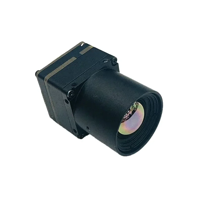 Uncooled Thermal Camera 640 Pixel Pitch 12um 50Hz 25Hz With Analog Cvbs Mipi Usb U-AV CameraLink Digital Video FOV12.5°X10°