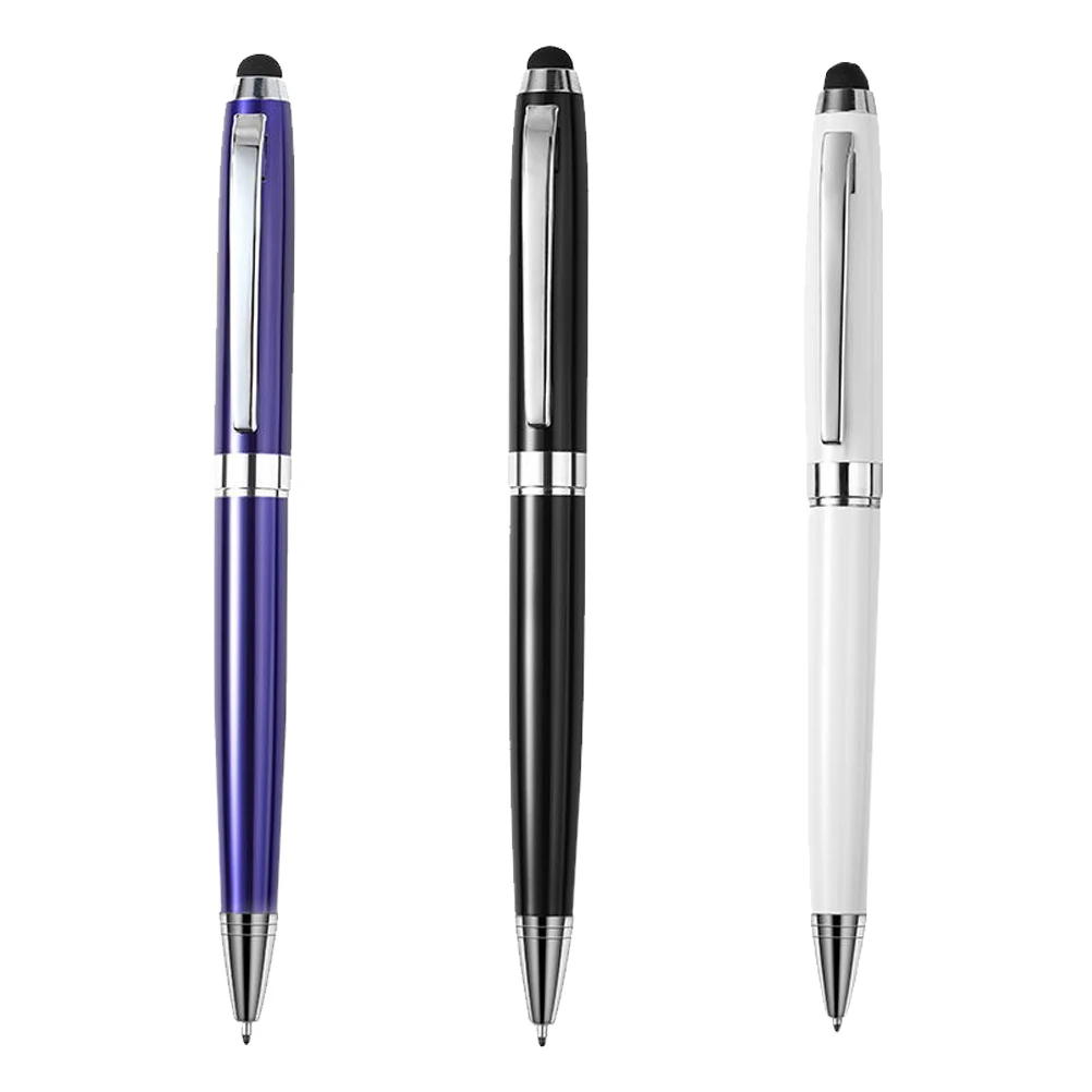 

3pcs Capacitive Durable Touch Screen Device Pen Rotate Core Pen Hanging Swiss Smooth Writing Touchscreen Tablet Phone
