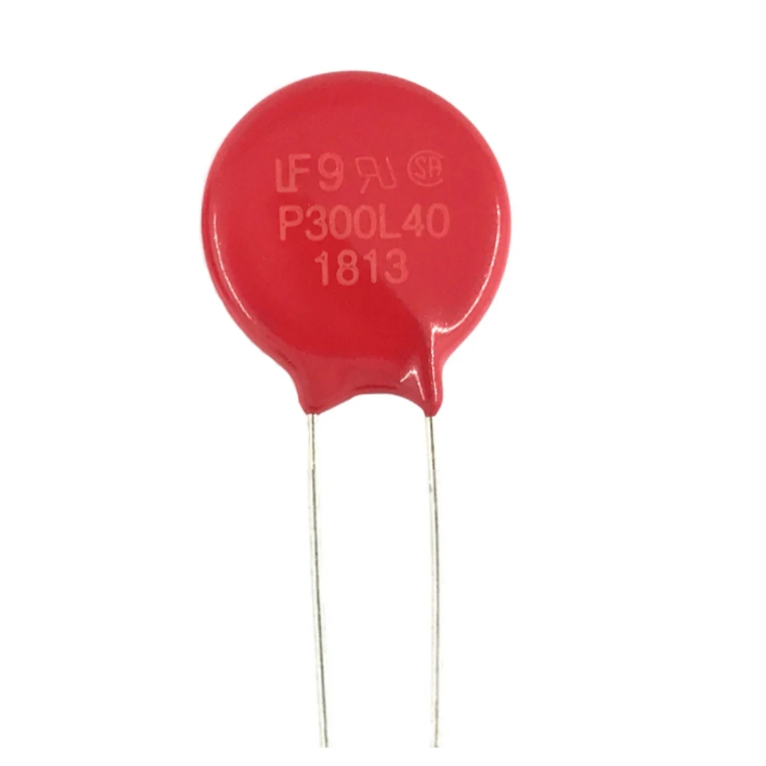 1/10/20PCS Litteifuse for V300LA40APX10 P300L40 Red Varistor 470V 6.5KA DISC 20MM Rheostat AC300 DC405 800pF MOV TVS V300LA40AP