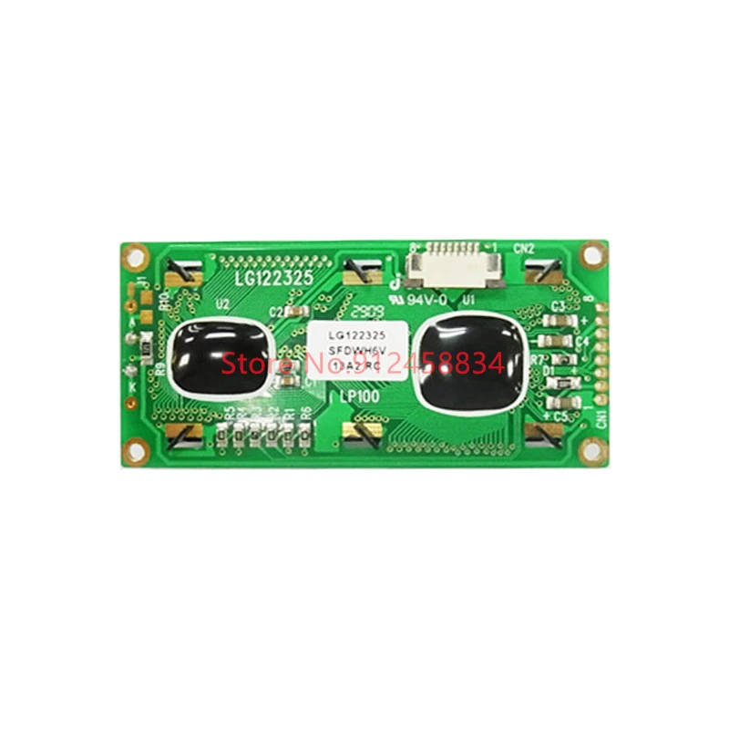 12232 SPI ST7920 8pin LCD Display Module LG122325