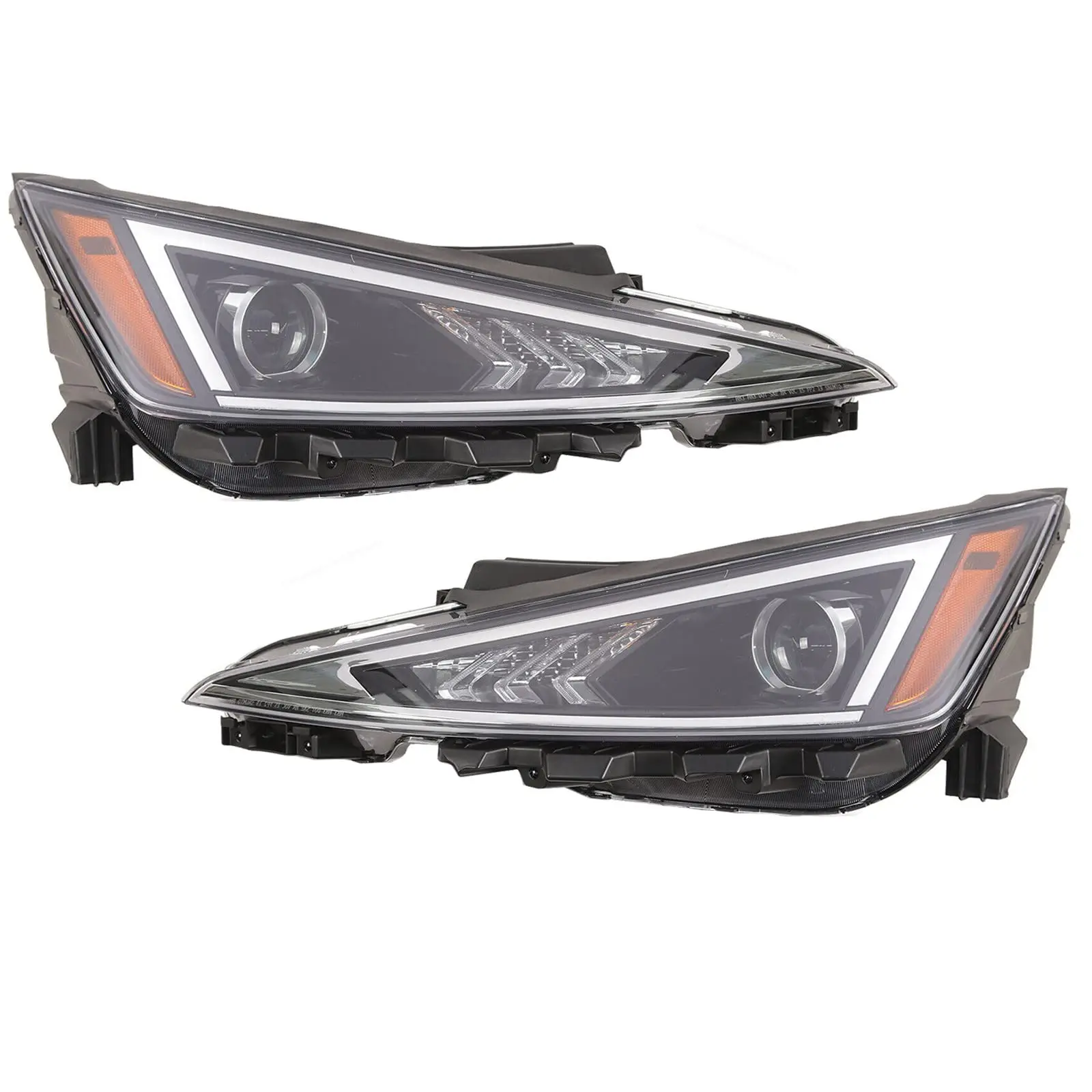 Halogen Headlamp Headlight for 2019 2020 Hyunda Elantra Sedan Head Lamp others car light accessories HY2503233 92102-F3500