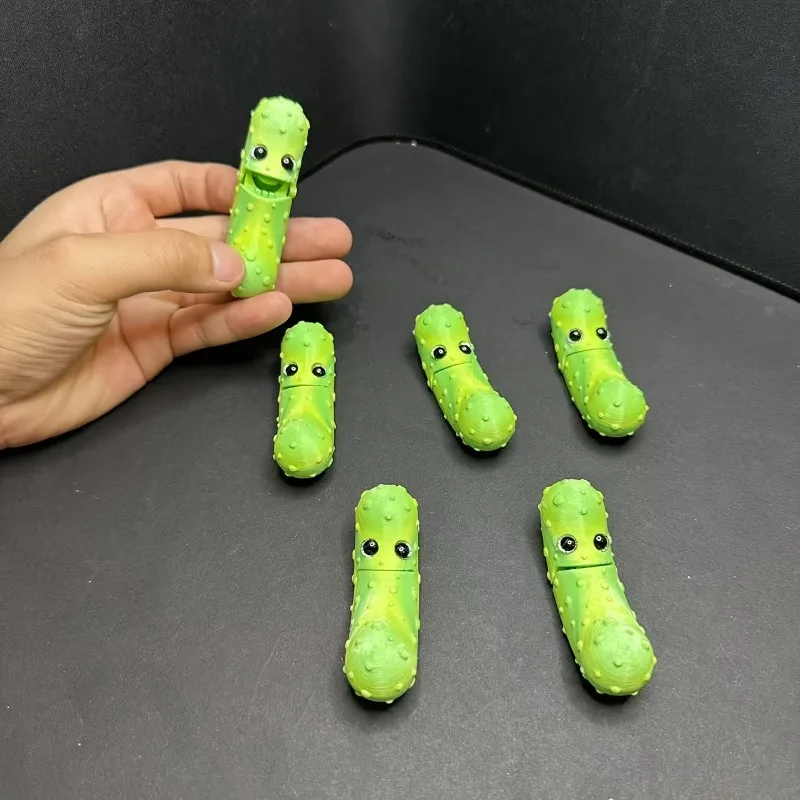 1/2pcs Funny refrigerator magnet Cucumber Hanging Decoration, Item, Holiday Gift, Home Decoration, Valentine's Day Love Cucumber