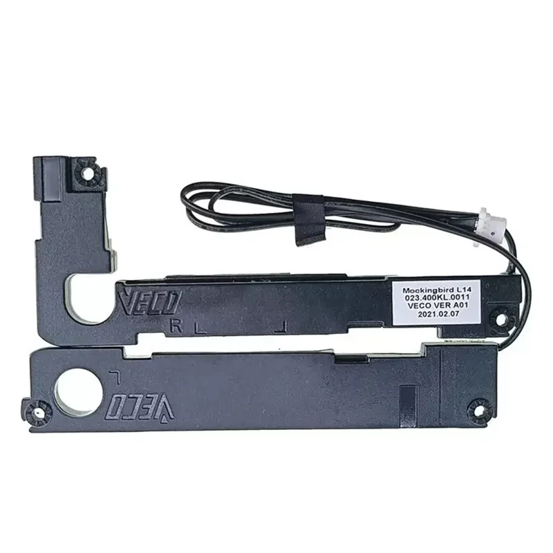 DELL Latitude 3410 E3410 0RX4XP RX4XP 용 오리지널 노트북 스피커 세트, 023.400KL.0011