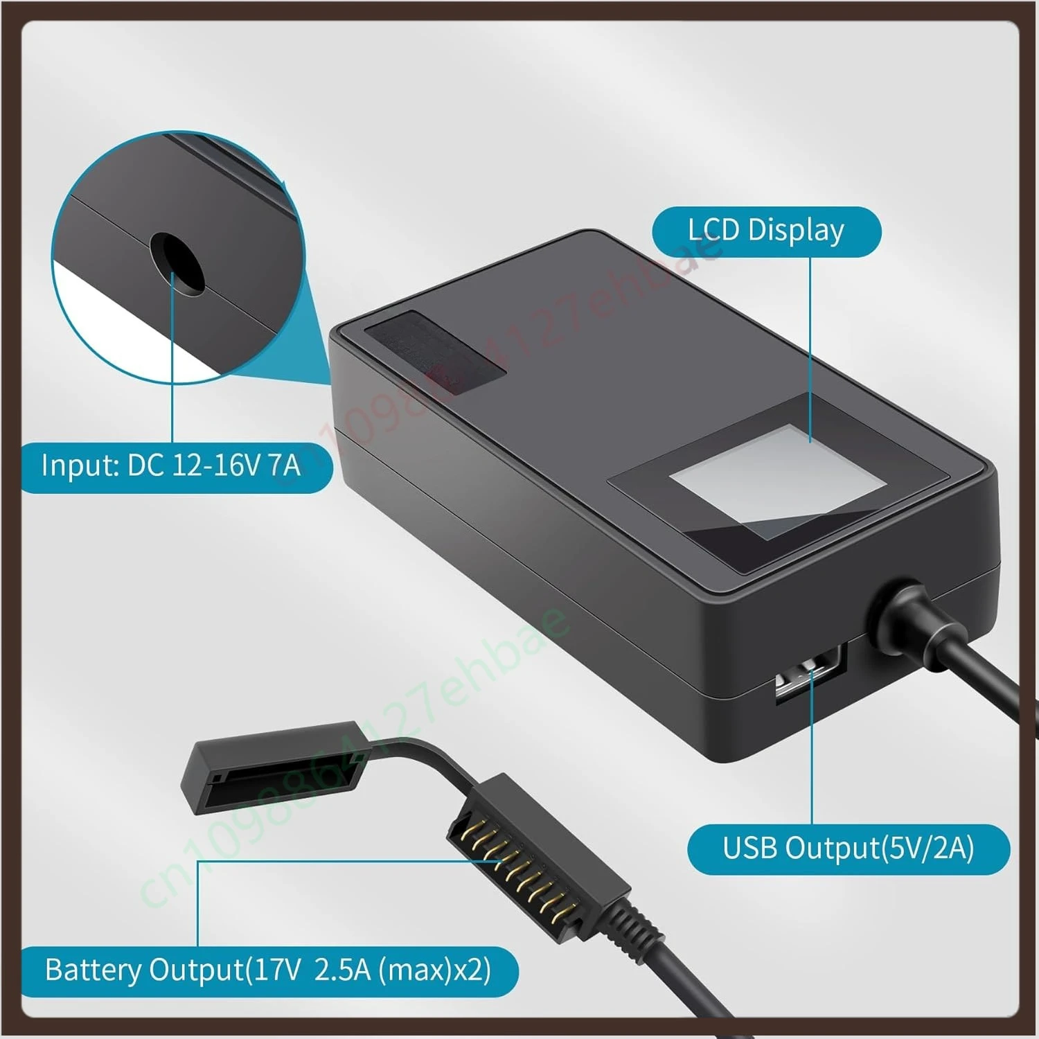 LCD-batterij-autolader voor DJ - Dji Drone Air 3 recensie en prijs