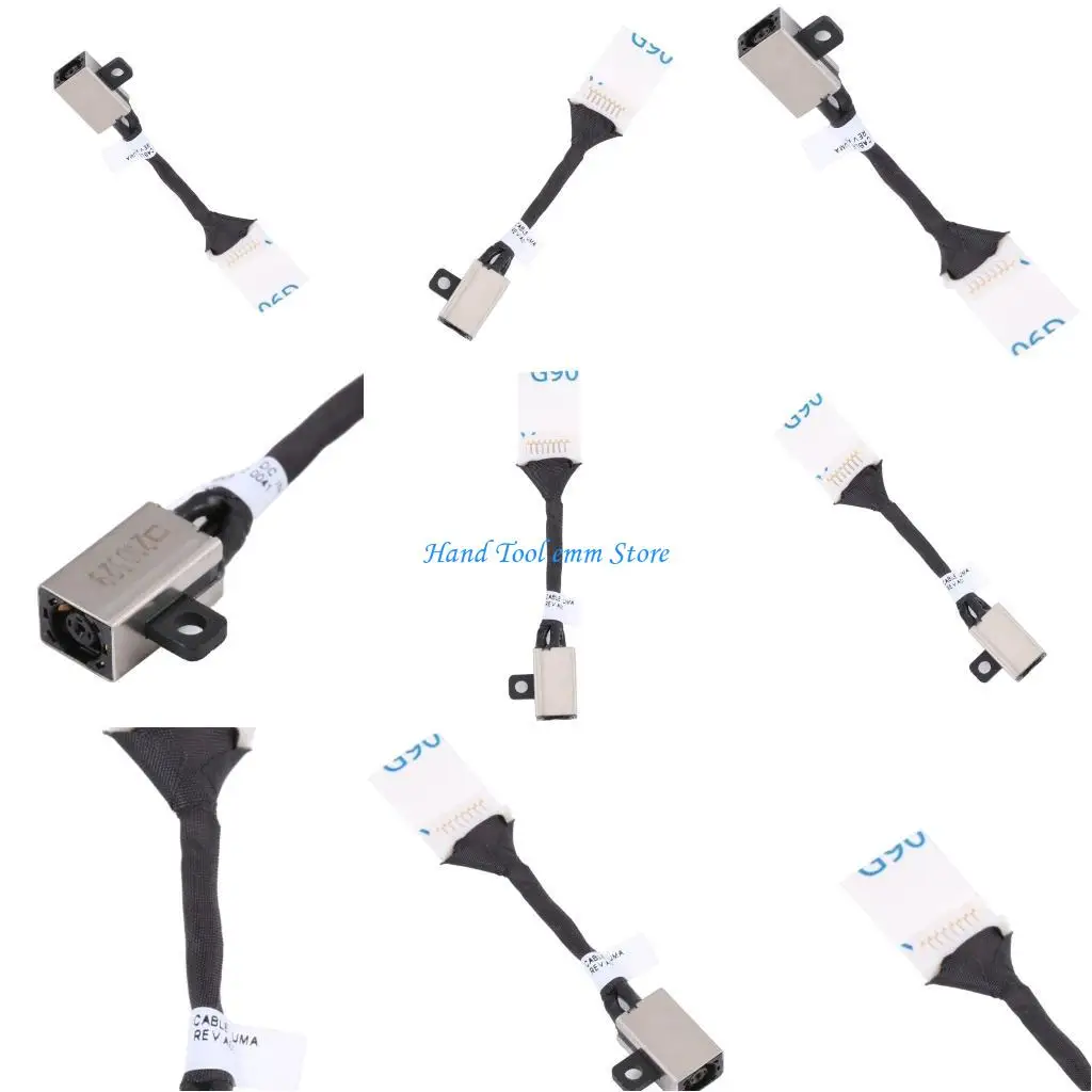 

H37F Universal Laptop Charging Port Connectors For 3410 3412 3510 E3410 Series