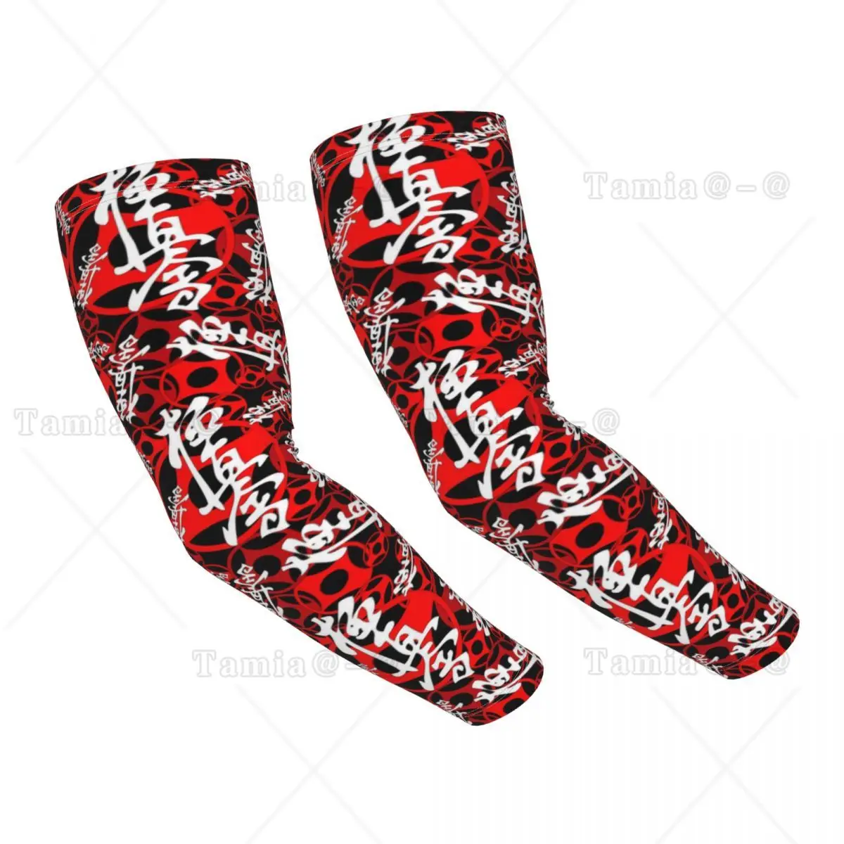 

Cooling Arm Sleeves Cover Sports Karate Running UV Sun Protection Outdoor Fishing Cycling Gloves