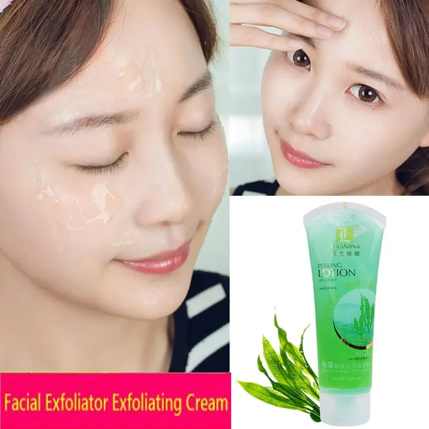 Gel exfoliante Facial, exfoliante corporal, limpieza profunda de la piel muerta, elimina el blanqueamiento y la humedad, 120ml, gran oferta