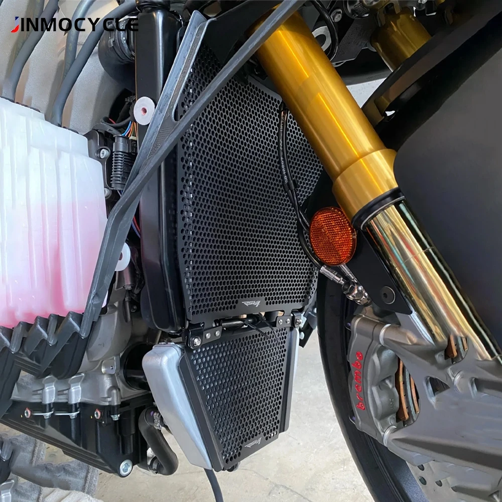 Radiator Guard For Aprilia RSV4 1100 Factory Tuono V4 1100 RR Factory 2015-2025 Radiator Grille Guard Cover Protector Protection