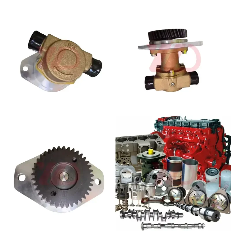 

Wholesale Marine 6BT5.9 Engine Parts Sea Water Pump Assembly 3912019 Sea Raw Water Pump 3907458 for
