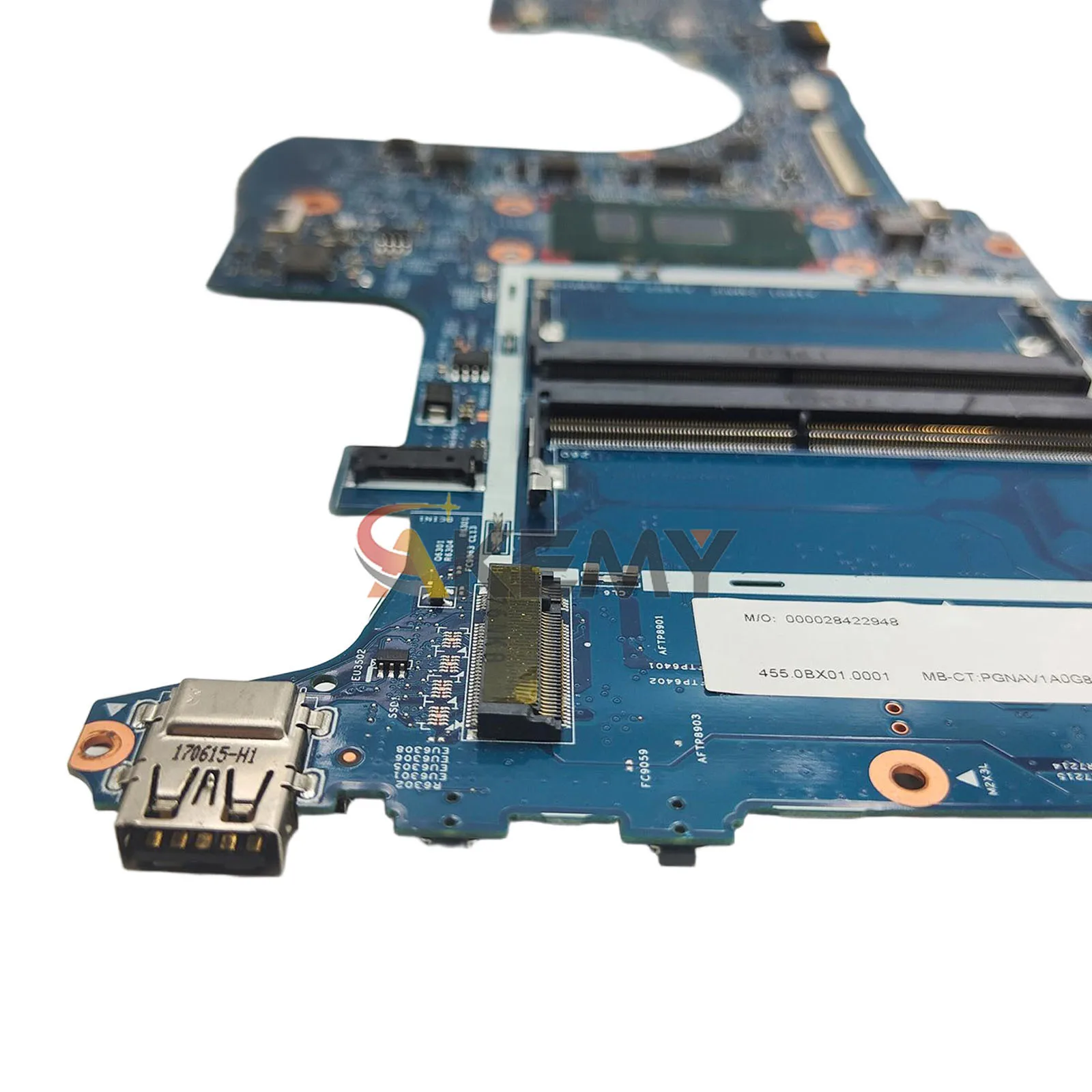 16882-1 ل HP Envy X360 15m-bp اللوحة الأم للكمبيوتر المحمول مع i5 i7 CPU DDR4 924309-601 924308-601 UMA 100% تم اختبارها بالكامل #4