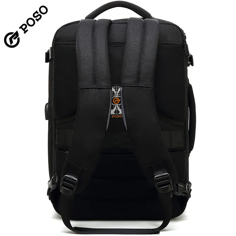 Mochila multifuncional para ordenador portátil para hombre