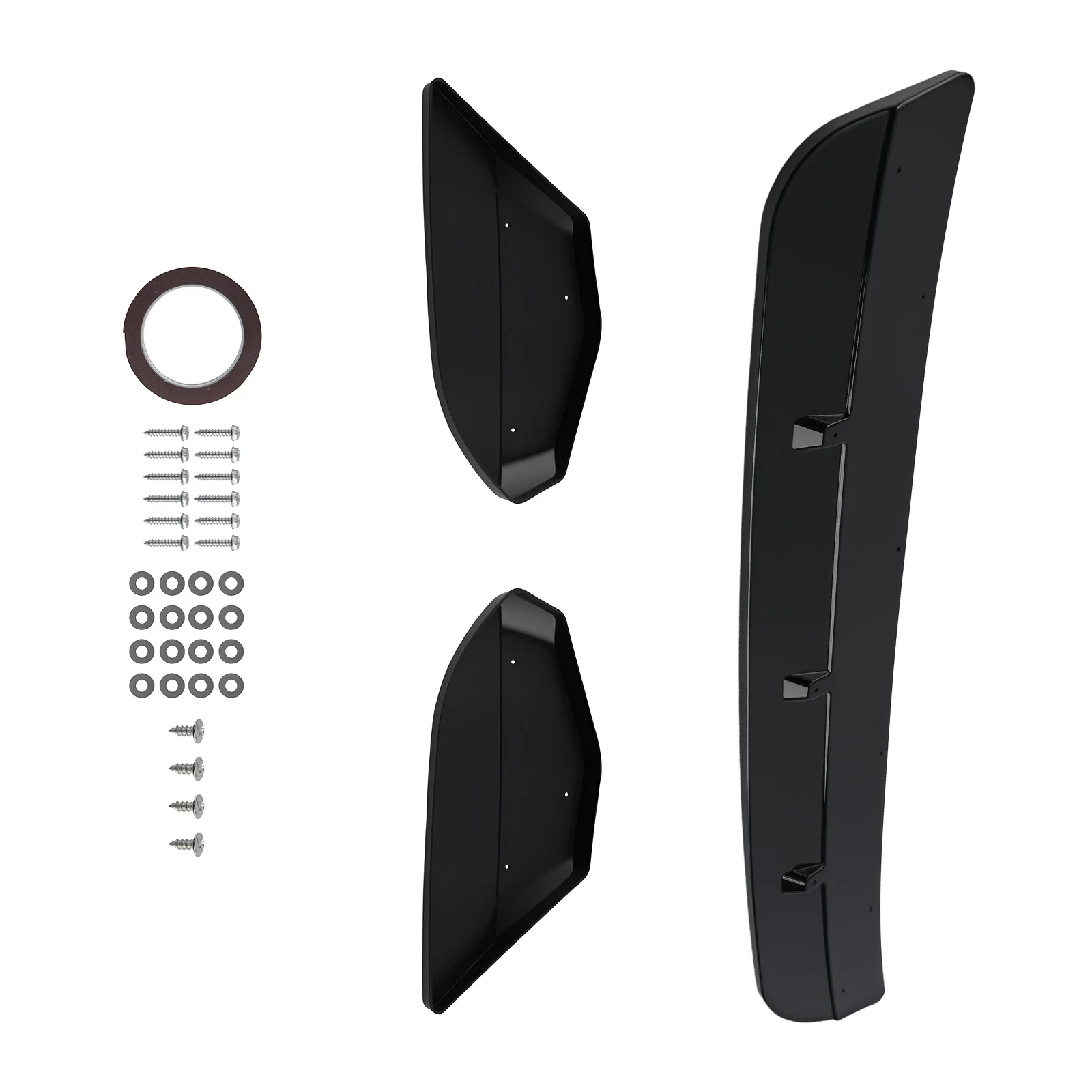 

Глянцевый черный спойлер-сплиттер для BMW X3M F97 X4M F98 2019-2022