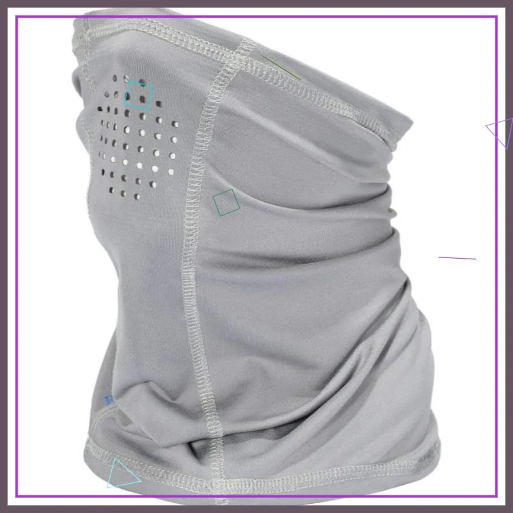 

UPF 50 Cooling Fishing Gaiter - Breathable Sun Protection Face Mask