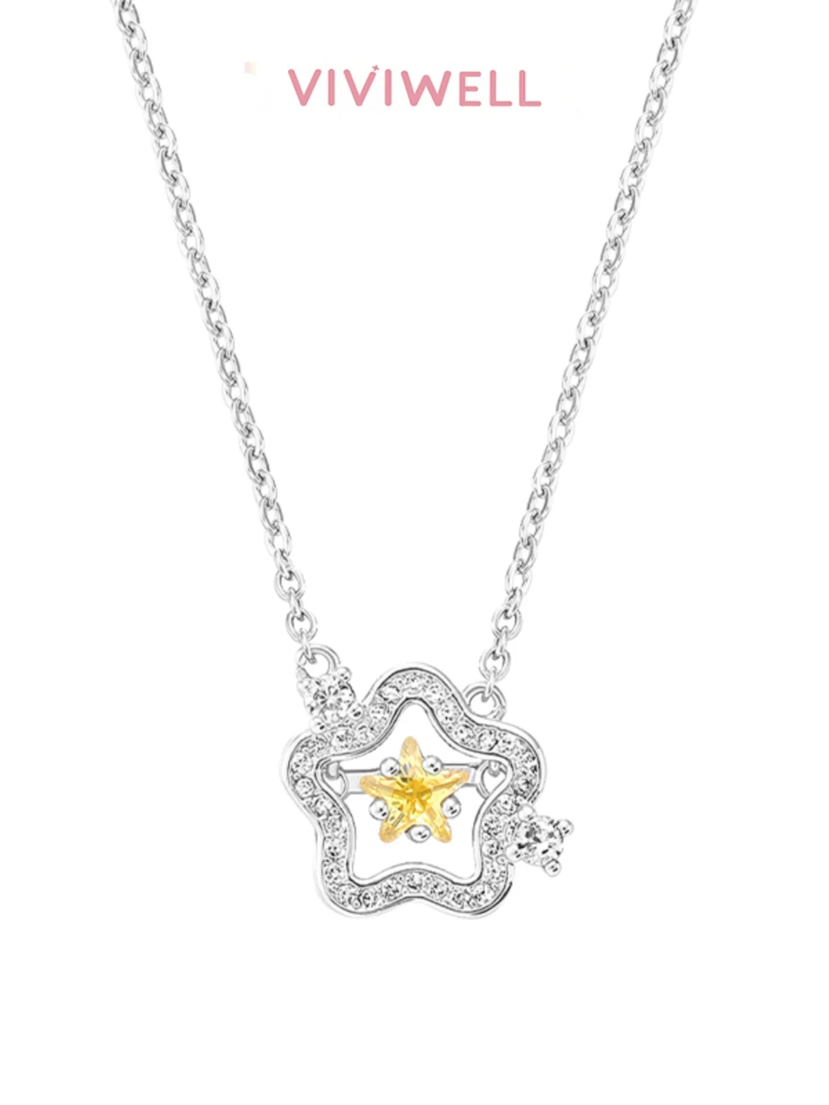 viviwell-collana-lucky-star-in-argento-sterling-s925-da-donna-regalo-di-compleanno-design-originale-freschezza-alla-moda