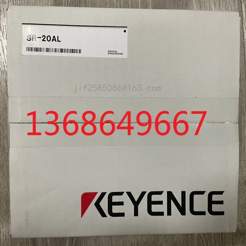 KEYENCE Genuine Original SR-20AL SR-20AH Scanner Accessories, Available in All Series, Price Negotiable, Authentic